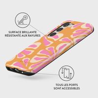 Burga Coque arrière Tough Samsung Galaxy S23 - Aloha