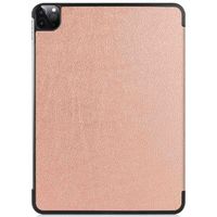 imoshion Coque tablette Trifold iPad Pro 12.9 (2018/2020/2021/2022) - Rose