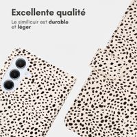 imoshion Étui de télephone portefeuille Design Samsung Galaxy A56 - Desert Dots