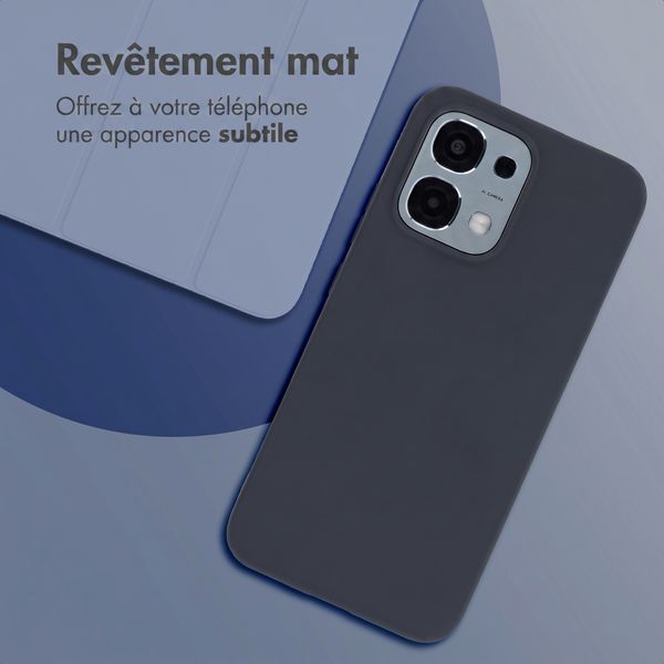 imoshion Coque Couleur Oppo A6 Pro (5G) - Bleu foncé