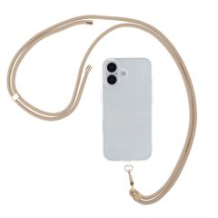 Selencia Cordon de téléphone universel - Beige