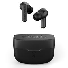 Urbanista Atlanta - Écouteurs sans fil - Écouteurs sans fil Bluetooth - Avec fonction de réduction du bruit ANC - Midnight Black