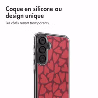 imoshion Coque Design Samsung Galaxy A55 - Hearty Coral Dust