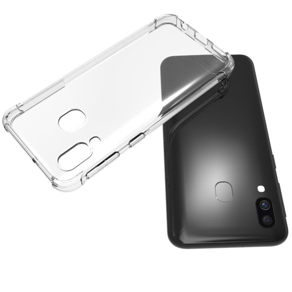 imoshion Coque antichoc Samsung Galaxy A40 - Transparent