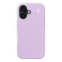 iDeal of Sweden Coque en silicone avec MagSafe Apple iPhone 16 - Lavender Milk