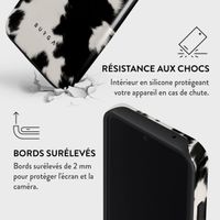 Burga Coque arrière Tough Samsung Galaxy A54 (5G) - Achromatic