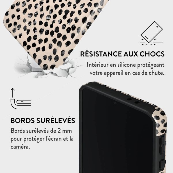 Burga Coque arrière Tough Samsung Galaxy A56 - Almond Latte