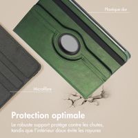 imoshion Coque tablette rotatif à 360° Samsung Galaxy Tab A11 Plus - Vert
