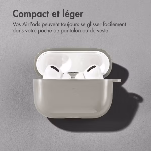 imoshion Coque Néon Apple AirPods Pro 2  - Noir