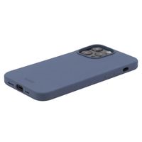 Holdit Coque Silicone iPhone 15 Pro - Pacific Blue