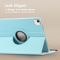 imoshion Coque tablette rotatif à 360° Apple iPad Air 13 pouces (2026) M4 / (2025) M3 / (2024) M2 - Bleu clair