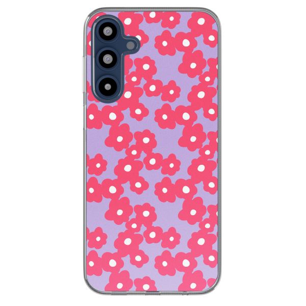 imoshion Coque design pour Samsung Galaxy A16 - Dusty Rose Blossoms