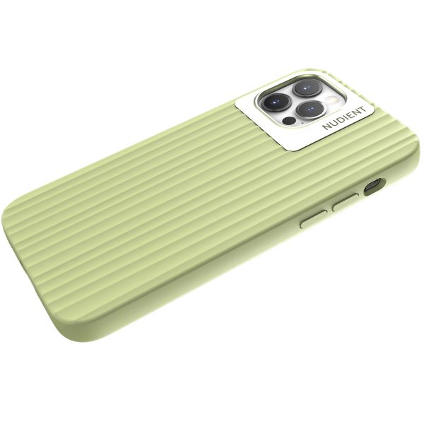 Nudient Bold Case iPhone 12 (Pro) - Leafy Green