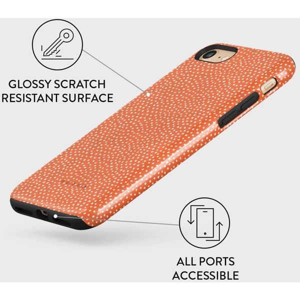 Burga Coque arrière Tough iPhone SE (2022 / 2020) / 8 / 7 - Vintage Edition