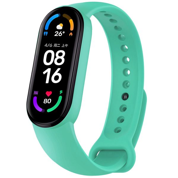imoshion Bracelet sport en silicone Xiaomi Mi Band 5 / 6 - Vert menthe