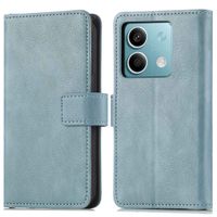imoshion Étui de télephone portefeuille Xiaomi Redmi Note 13 (5G) - Bleu clair