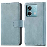 imoshion Étui de téléphone portefeuille Luxe Xiaomi Redmi Note 13 (5G) - Bleu clair