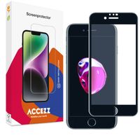 Accezz Protection d'écran en verre trempé Full Cover Apple iPhone SE (2022 / 2020) / 8 / 7 / 6(s)