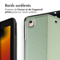 Accezz Coque tablette Classic Apple iPad 6 (2018) 9.7 pouces / iPad 5 (2017) 9.7 pouces / Air 2 (2014)/Air 1 (2013) - Vert