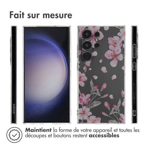 imoshion Coque Design Samsung Galaxy S24 Ultra - Blossom Watercolor