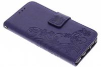 Etui de téléphone Fleurs de Trèfle Samsung Galaxy A3 (2016)