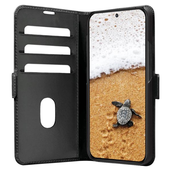 dbramante1928 Étui de télephone portefeuille Samsung Galaxy S25 Plus - Noir