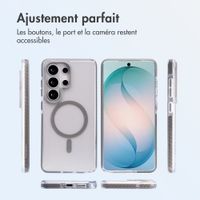 imoshion Coque Combat MagSafe Samsung Galaxy S26 Ultra - Gris