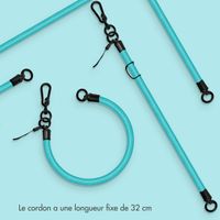 imoshion ﻿Bracelet universel taille unique - 10 mm d'épaisseur - Turquoise