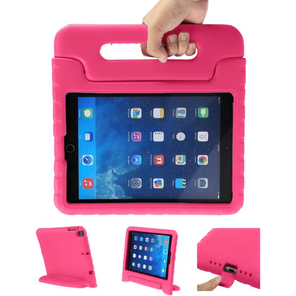 imoshion Coque kidsproof avec poignée iPad 6 (2018) 9.7 pouces / iPad 5 (2017) 9.7 pouces - Rose