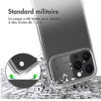 Accezz Coque Xtreme Impact Apple iPhone 17 Pro Max - Transparent