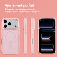 imoshion Coque Color Guard avec MagSafe Apple iPhone 17 Pro - Rose clair