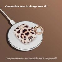 Selencia Coque Vivid  Apple Airpods 1 / 2 - Wild Leo