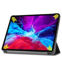 imoshion Coque tablette Trifold Apple iPad Pro 12.9 (2020) / iPad Pro 12.9 (2018) - Noir