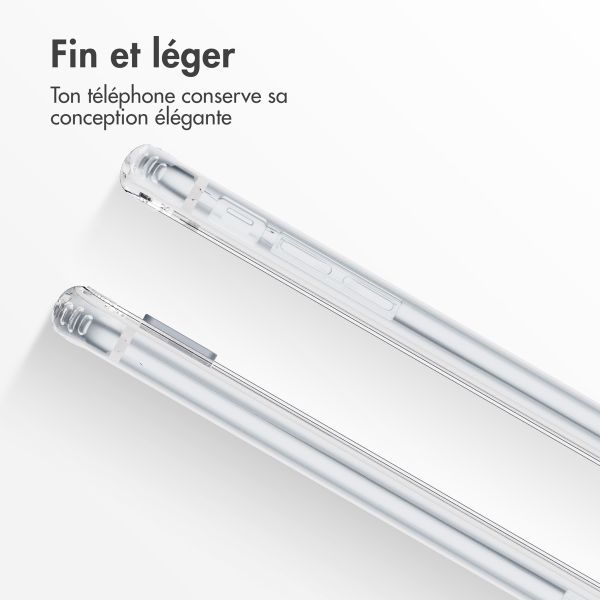 imoshion Coque Stand Apple iPhone 8 Plus / 7 Plus - Transparent