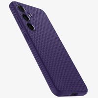 Spigen Coque Liquid Air™ Samsung Galaxy S24 - Deep Purple