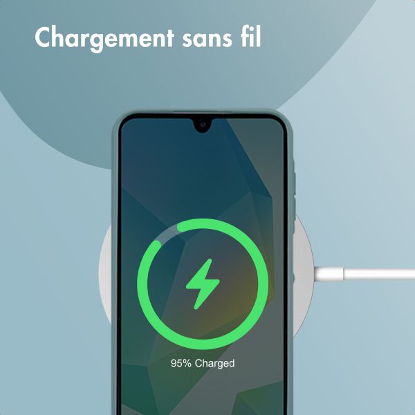 imoshion Coque Couleur Samsung Galaxy A16 - Pine Green