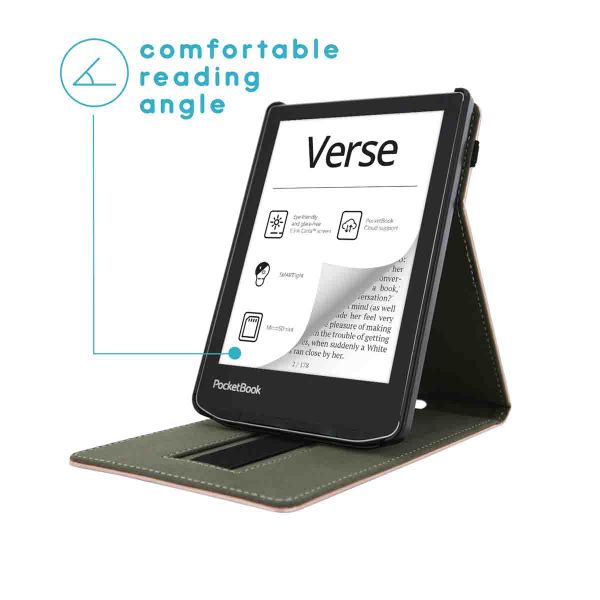 imoshion Étui á rabat Pocketbook Verse Lite - Rose Doré