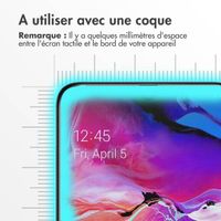Accezz Protection d'écran en verre trempé Samsung Galaxy A70