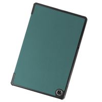 imoshion Coque tablette Trifold Lenovo Tab M10 Plus (3rd gen) - Vert foncé