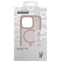 iDeal of Sweden Coque Bumper MagSafe iPhone 15 Pro - Blush Pink