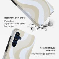 Selencia Coque arrière Vivid Samsung Galaxy A16 - Desert Waves Beige