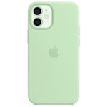 Apple Coque en silicone MagSafe iPhone 12 Mini - Pistachio