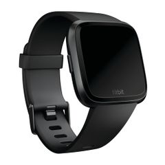 Fitbit Bracelet Classic silicone Fitbit Versa / Versa 2 / Versa Lite - Taille S - Noir