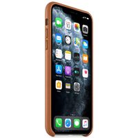 Apple Coque Leather iPhone 11 Pro Max