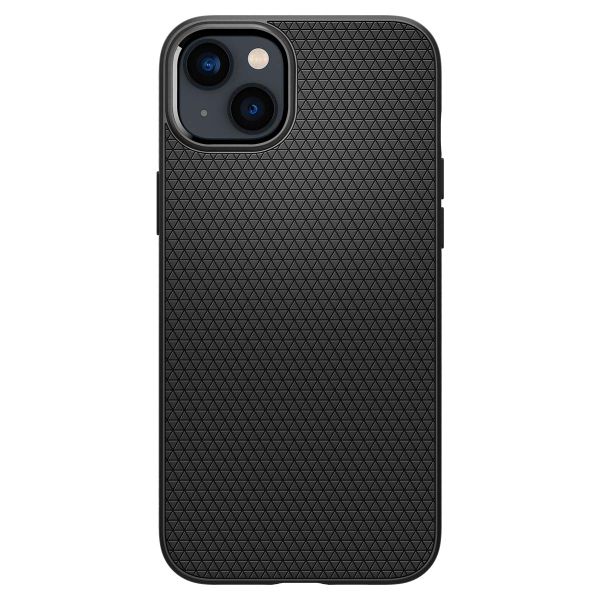 Spigen Coque Liquid Air iPhone 14 Pro Max - Noir