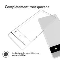 Accezz Coque Clear Google Pixel 7a - Transparent