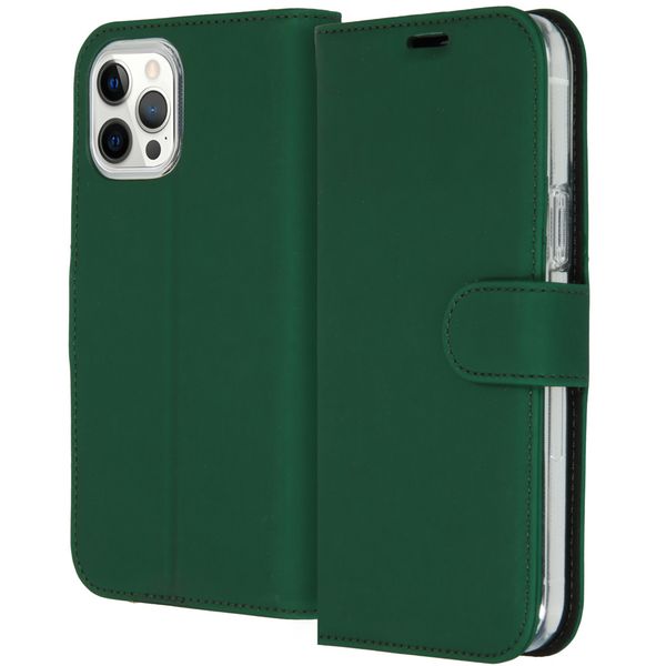 Accezz Étui de téléphone Wallet iPhone 12 Pro Max - Vert