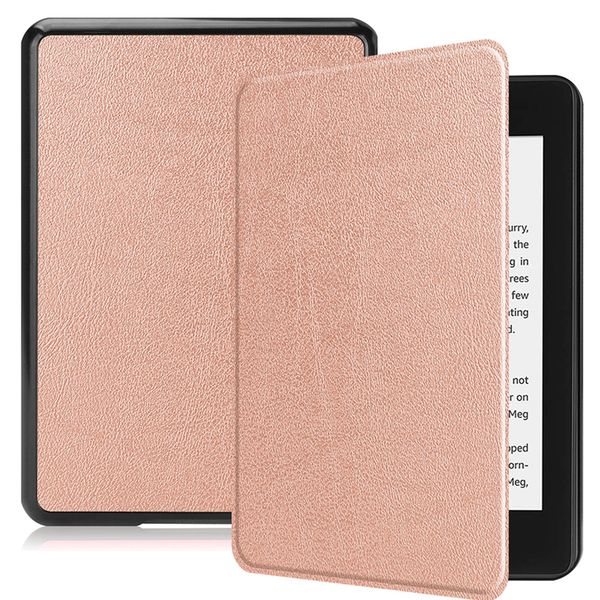 imoshion ﻿Slim Hard Sleepcover Amazon Kindle Paperwhite 4 (2018) - Rose Champagne