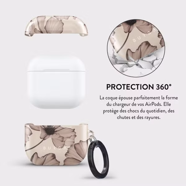 Burga L'étui rigide Apple AirPods 4 - Barely Yours