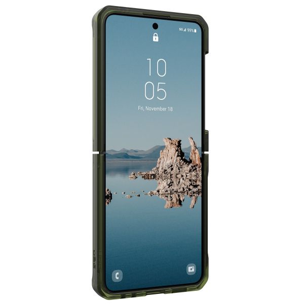 UAG Coque arrière Plyo Pro Samsung Galaxy Z Flip 5 - Olive